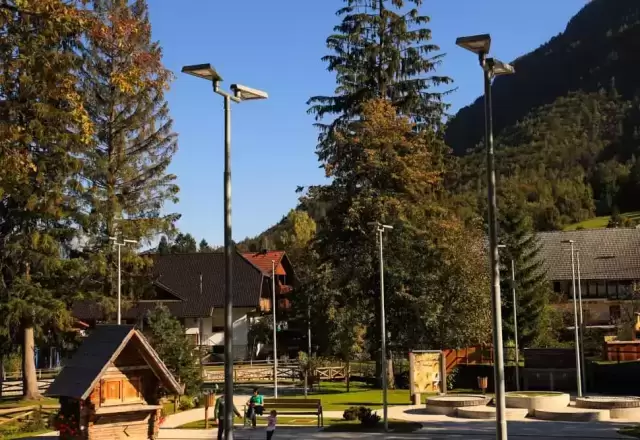 ulična LED razsvetljava